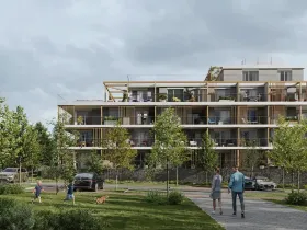 Prodej bytu 2+kk, Praha - Dolní Chabry, Pod větrolamem, 52 m2