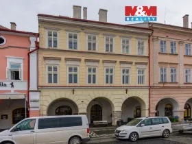 Pronájem bytu 3+1, Jičín - Staré Město, 104 m2