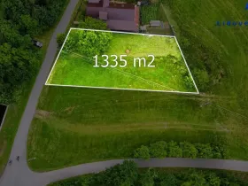 Prodej pozemku pro bydlení, Vyšní Lhoty, 1335 m2
