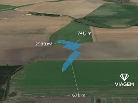 Prodej podílu pole, Jabkenice, 3422 m2
