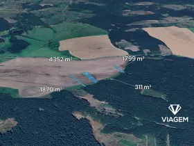 Prodej pole, Benešov, 8332 m2