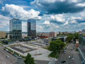 Pronájem kanceláře, Brno, Šumavská, 274 m2