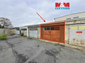 Prodej garáže, Praha, Cukrovarská, 20 m2