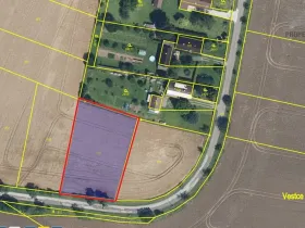 Prodej komerčního pozemku, Cerekvice nad Bystřicí, 2533 m2