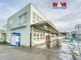 Pronájem obchodního prostoru, Klatovy - Klatovy III, Nádražní, 103 m2