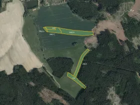 Prodej pole, Lhota-Vlasenice, 32952 m2