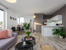 Pronájem bytu 4+kk, Praha - Vysočany, Pod Harfou, 82 m2
