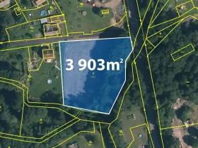 Prodej louky, Krásný Les, 3903 m2