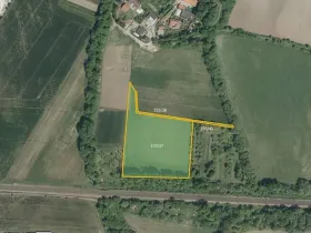 Prodej pole, Pardubice, 22812 m2