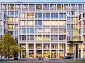 Pronájem kanceláře, Praha - Karlín, Rohanské nábřeží, 805 m2