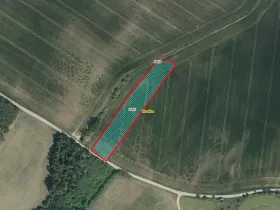 Prodej pole, Jankovice, 6844 m2