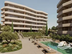 Prodej bytu 1+1, Lemesos, Kypr, 50 m2