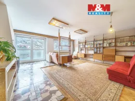 Prodej bytu 4+1, Karlovy Vary - Drahovice, Lidická, 115 m2