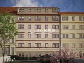 Prodej bytu 2+kk, Praha - Smíchov, Grafická, 35 m2