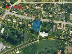 Prodej pozemku pro bydlení, Zlaté Hory, 1027 m2