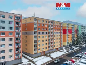 Prodej bytu 2+1, Děčín - Děčín XXVII-Březiny, Kosmonautů, 64 m2