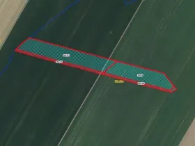 Prodej podílu pole, Honbice, 3650 m2