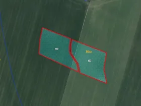 Prodej podílu pole, Jenišovice, 1656 m2