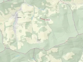 Dražba lesa, Zděchov, 2225 m2