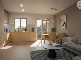 Prodej bytu 3+kk, Jílovice, 81 m2