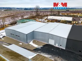 Pronájem skladu, Cerekvice nad Loučnou - Pekla, 1558 m2