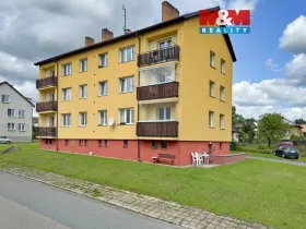 Prodej bytu 3+1, Černovice, Družstevní, 56 m2