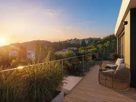 Prodej bytu 1+kk, Praha - Košíře, Hlaváčkova, 40 m2