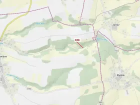 Dražba lesa, Ohnišov, 72 m2