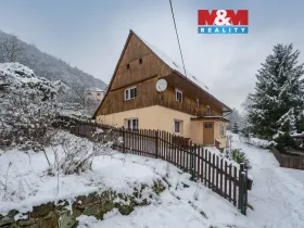 Prodej rodinného domu, Děčín - Děčín XV-Prostřední Žleb, Žlebská, 125 m2