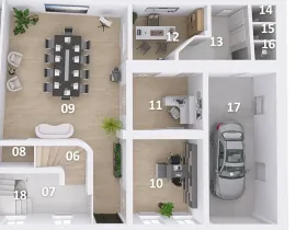 Pronájem kanceláře, Praha - Smíchov, Radlická, 124 m2