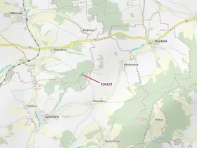 Dražba lesa, Milavče, 5152 m2