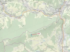 Dražba lesa, Velké Hamry, 6125 m2