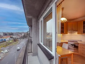 Pronájem bytu 3+1, České Budějovice, Dobrovodská, 66 m2