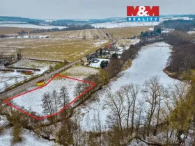 Prodej pozemku pro bydlení, Lanžov, 3666 m2