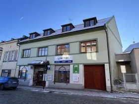 Pronájem obchodního prostoru, Pelhřimov, Tylova, 50 m2