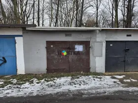 Prodej garáže, Ostrava, Výhradní, 22 m2