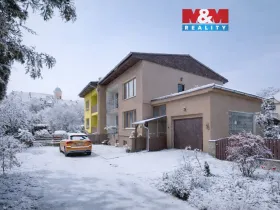 Prodej rodinného domu, Úštěk - Úštěk-Českolipské Předměstí, Vilová čtvrť, 167 m2