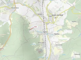 Dražba lesa, Spešov, 1590 m2