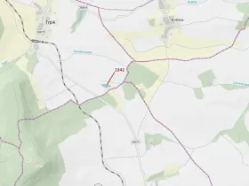 Dražba lesa, Trpík, 3972 m2