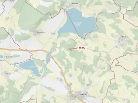 Dražba lesa, Zavlekov, 2895 m2