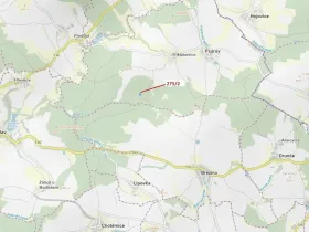 Dražba lesa, Psárov, 4568 m2