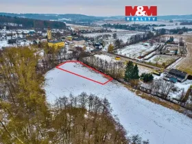 Prodej pozemku pro bydlení, Lanžov, 2486 m2