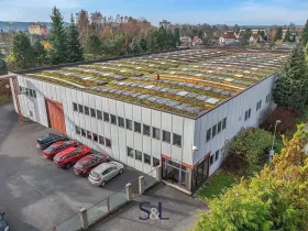 Prodej skladu, Turnov, Hruborohozecká, 2500 m2