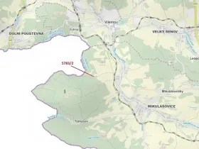 Dražba pozemku, Mikulášovice, 77 m2