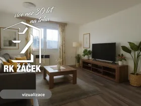 Pronájem bytu 1+1, České Budějovice, Pražská tř., 38 m2