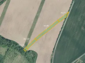 Prodej sadu/vinice, Troubky-Zdislavice, 6725 m2