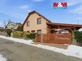 Prodej rodinného domu, Starý Plzenec, Habrmanova, 135 m2