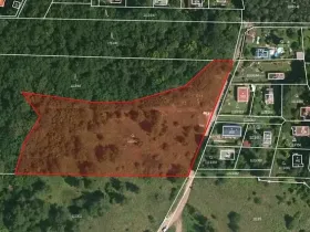 Pronájem zahrady, Líšnice, 7027 m2