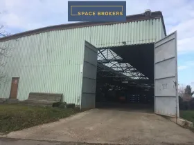 Pronájem skladu, Úvaly, 896 m2