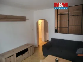 Pronájem bytu 1+1, Plzeň - Lobzy, Částkova, 39 m2